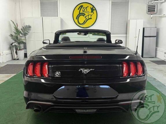 used 2019 Ford Mustang car, priced at $22,975