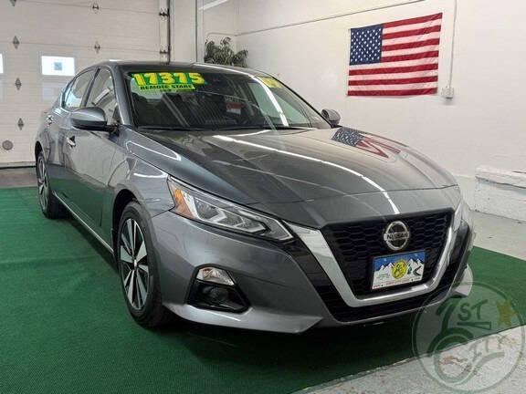 used 2019 Nissan Altima car, priced at $17,375