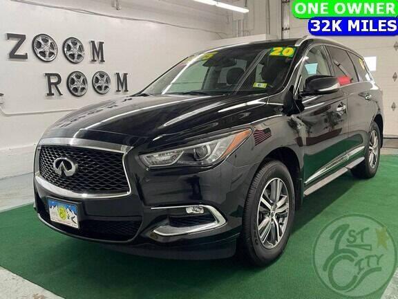 used 2020 INFINITI QX60 car, priced at $25,975