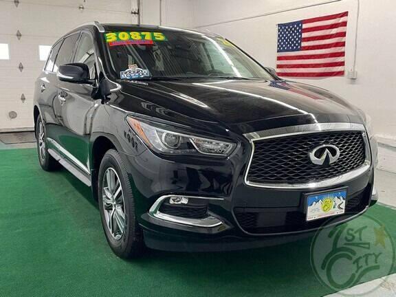 used 2020 INFINITI QX60 car, priced at $25,975