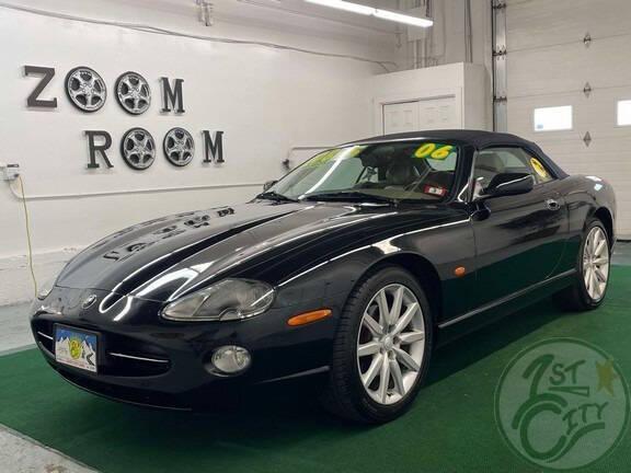 used 2006 Jaguar XK8 car, priced at $10,875