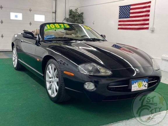 used 2006 Jaguar XK8 car, priced at $10,875