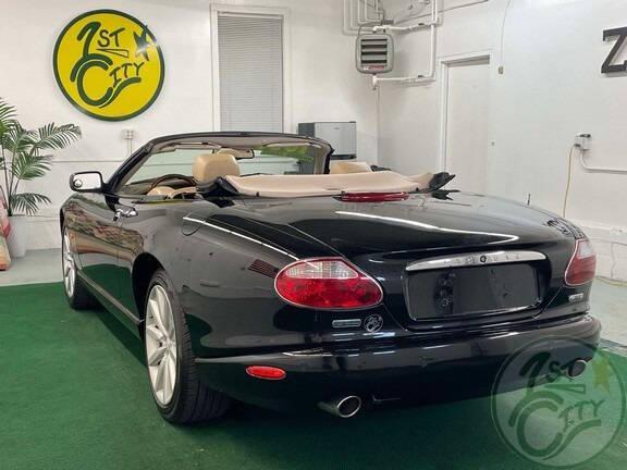 used 2006 Jaguar XK8 car, priced at $10,875