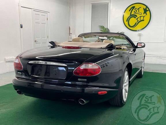 used 2006 Jaguar XK8 car, priced at $10,875