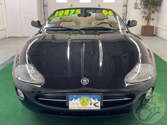 used 2006 Jaguar XK8 car, priced at $10,875