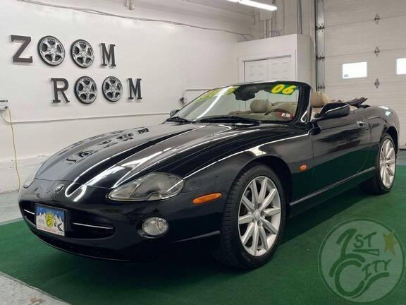 used 2006 Jaguar XK8 car, priced at $10,875