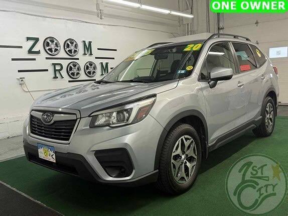 used 2020 Subaru Forester car, priced at $15,975