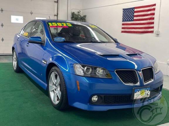 used 2009 Pontiac G8 car, priced at $15,875