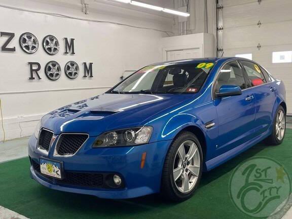 used 2009 Pontiac G8 car, priced at $15,875