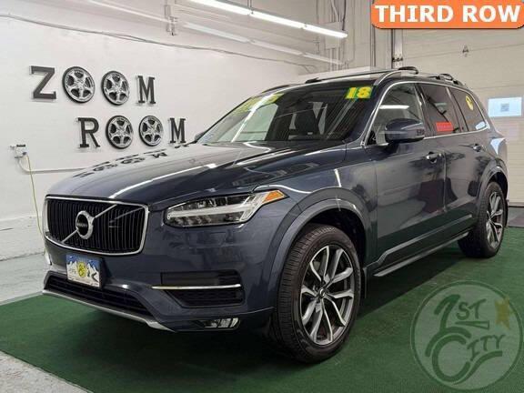 used 2018 Volvo XC90 car, priced at $21,475