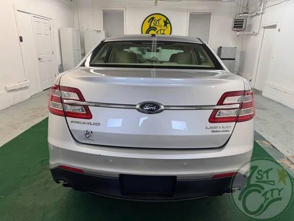 used 2017 Ford Taurus car, priced at $14,875