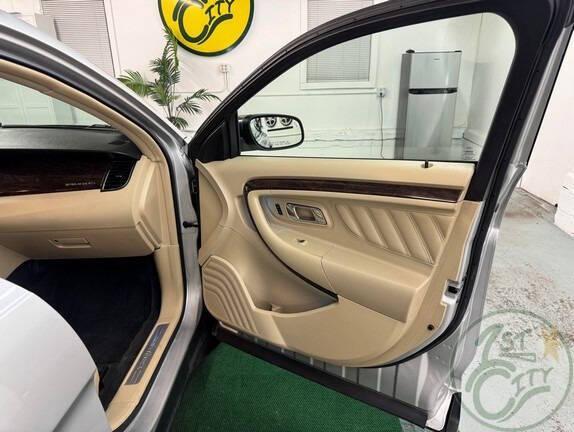 used 2017 Ford Taurus car, priced at $14,875