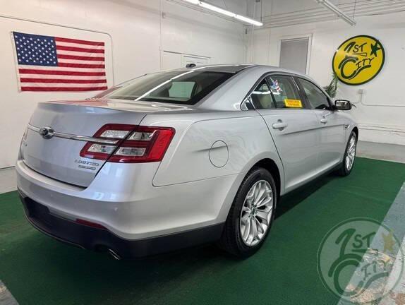 used 2017 Ford Taurus car, priced at $14,875