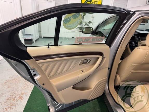 used 2017 Ford Taurus car, priced at $14,875