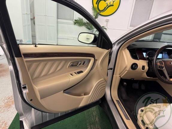 used 2017 Ford Taurus car, priced at $14,875