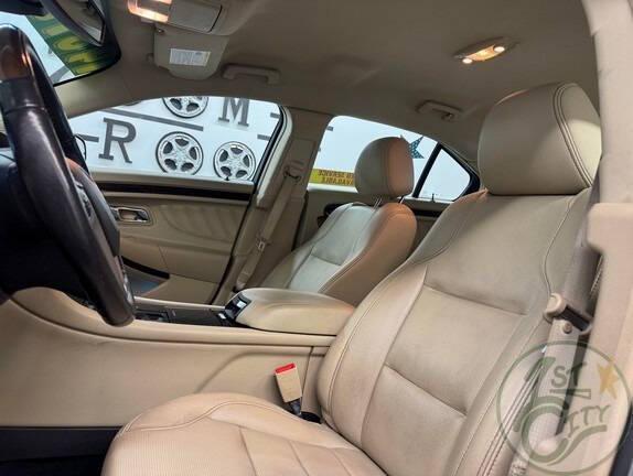 used 2017 Ford Taurus car, priced at $14,875