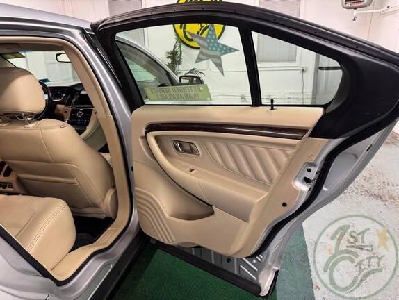 used 2017 Ford Taurus car, priced at $14,875