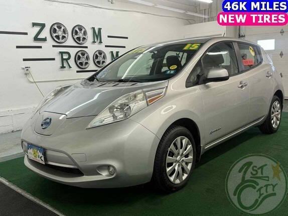 used 2015 Nissan Leaf car, priced at $4,975