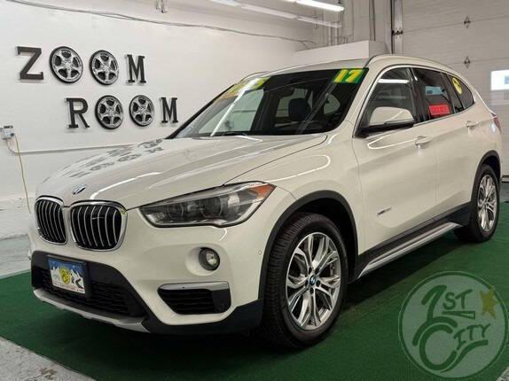 used 2017 BMW X1 car, priced at $15,975