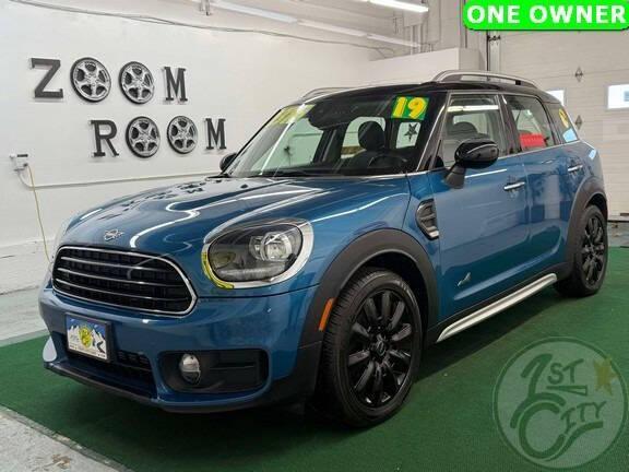 used 2019 MINI Countryman car, priced at $22,375