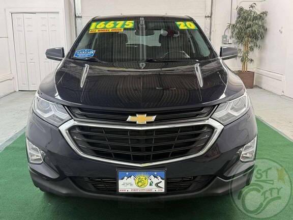 used 2020 Chevrolet Equinox car, priced at $16,675