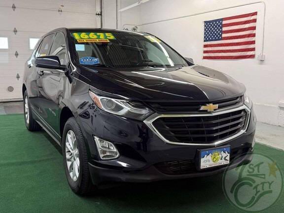 used 2020 Chevrolet Equinox car, priced at $16,675