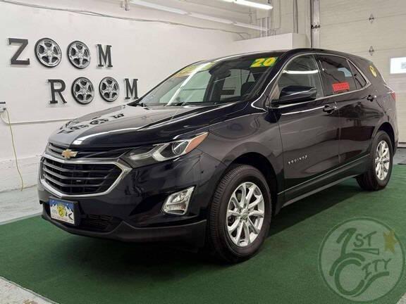 used 2020 Chevrolet Equinox car, priced at $16,675