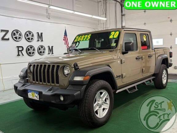 used 2020 Jeep Gladiator car, priced at $26,875