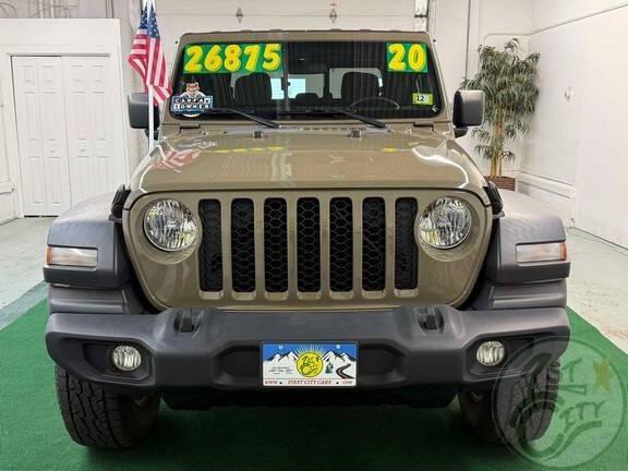 used 2020 Jeep Gladiator car, priced at $26,875