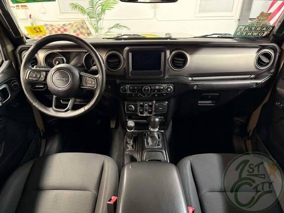 used 2020 Jeep Gladiator car, priced at $26,875