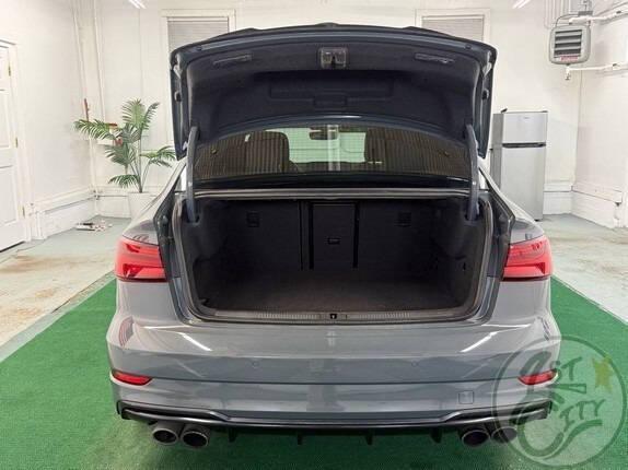 used 2017 Audi S3 car, priced at $25,975