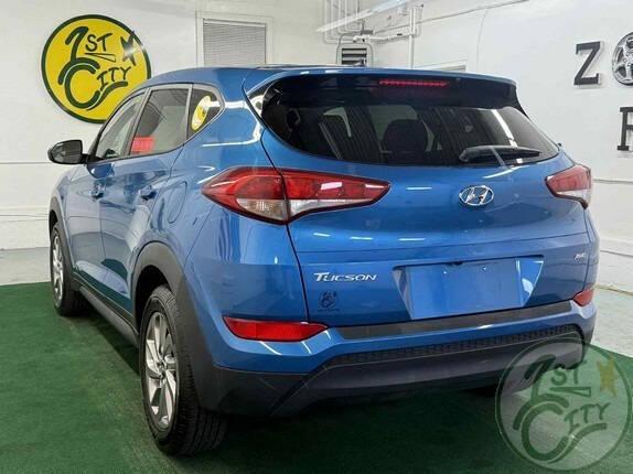 used 2018 Hyundai Tucson car, priced at $12,975