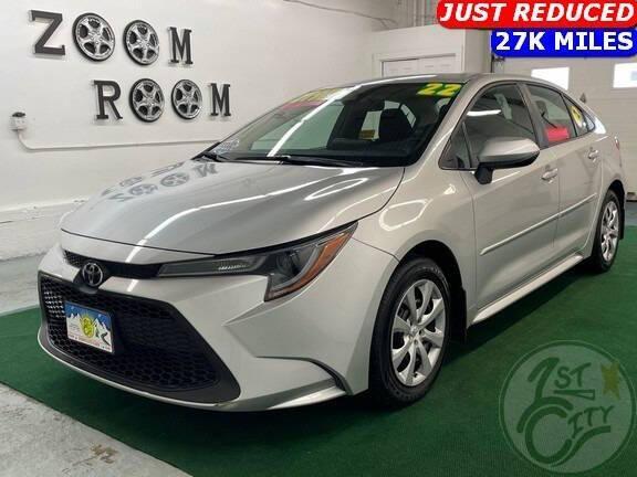 used 2022 Toyota Corolla car, priced at $19,975