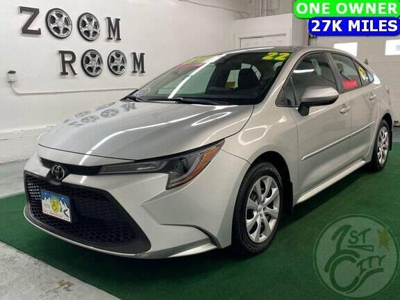 used 2022 Toyota Corolla car, priced at $19,975