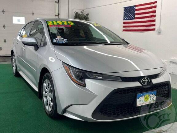 used 2022 Toyota Corolla car, priced at $19,975