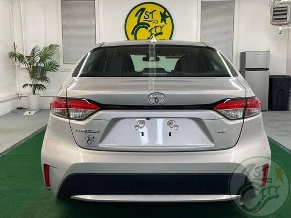 used 2022 Toyota Corolla car, priced at $19,975