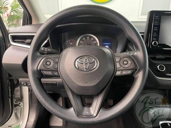 used 2022 Toyota Corolla car, priced at $19,975