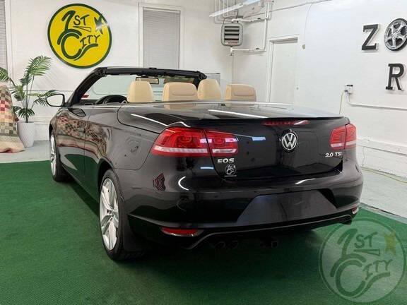 used 2015 Volkswagen Eos car, priced at $13,775