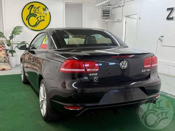 used 2015 Volkswagen Eos car, priced at $13,775