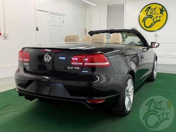 used 2015 Volkswagen Eos car, priced at $13,775