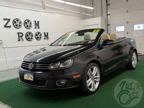 used 2015 Volkswagen Eos car, priced at $13,775