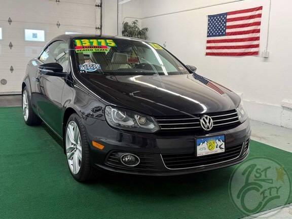 used 2015 Volkswagen Eos car, priced at $13,775