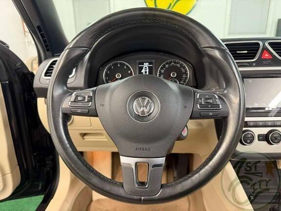 used 2015 Volkswagen Eos car, priced at $13,775