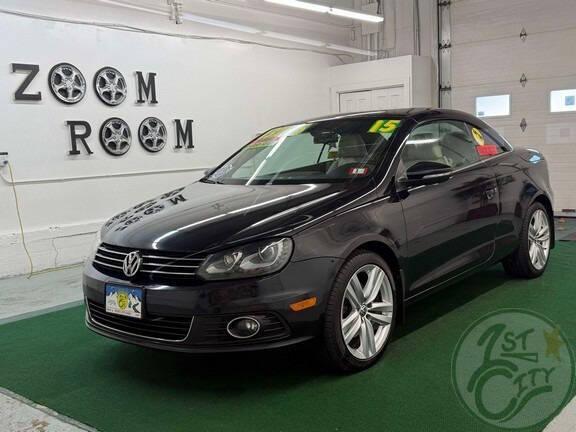 used 2015 Volkswagen Eos car, priced at $13,775