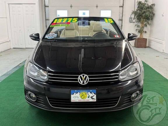 used 2015 Volkswagen Eos car, priced at $13,775