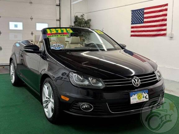 used 2015 Volkswagen Eos car, priced at $13,775