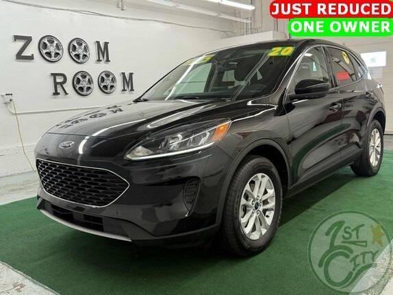 used 2020 Ford Escape car, priced at $14,975