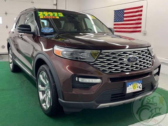 used 2020 Ford Explorer car, priced at $29,975