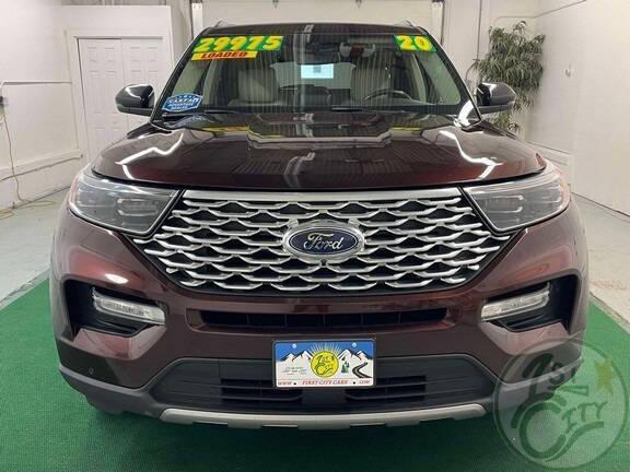 used 2020 Ford Explorer car, priced at $29,975