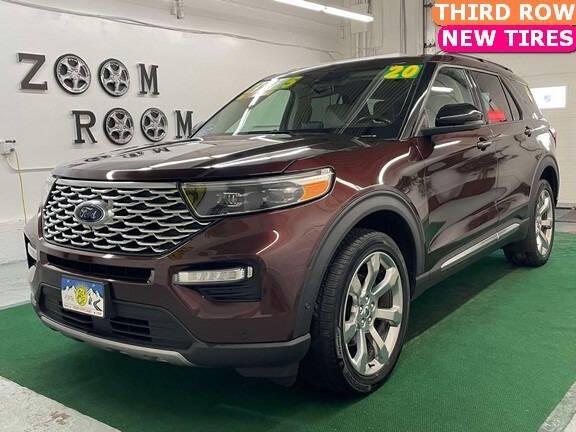 used 2020 Ford Explorer car, priced at $29,975